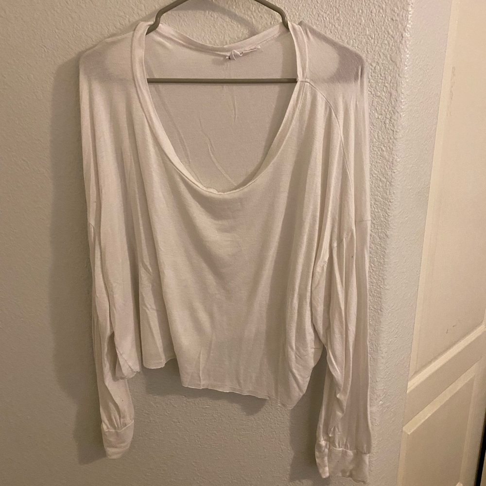 White long sleeve for sale!